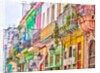 Colorful houses in Havana by Assaf Frank